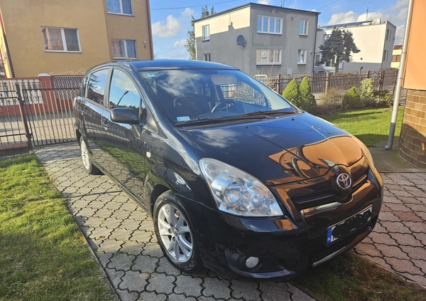 Toyota Corolla Verso cena 19000 przebieg: 225000, rok produkcji 2008 z Poznań małe 67